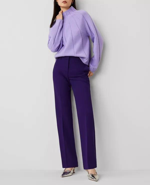 Casual Style Midnight Mulberry Pant