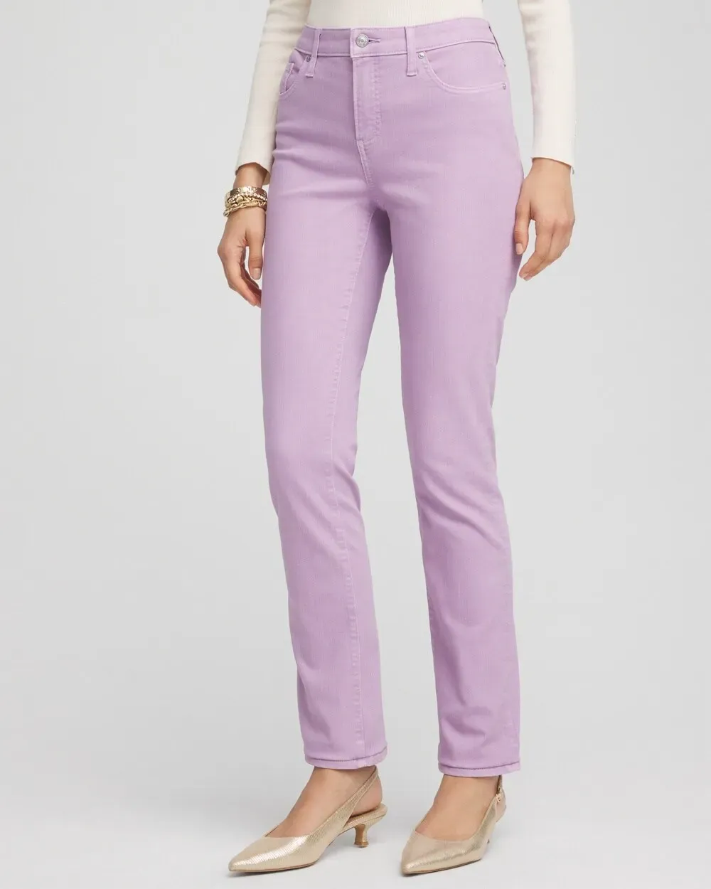 So Slimming Girlfriend Jeans