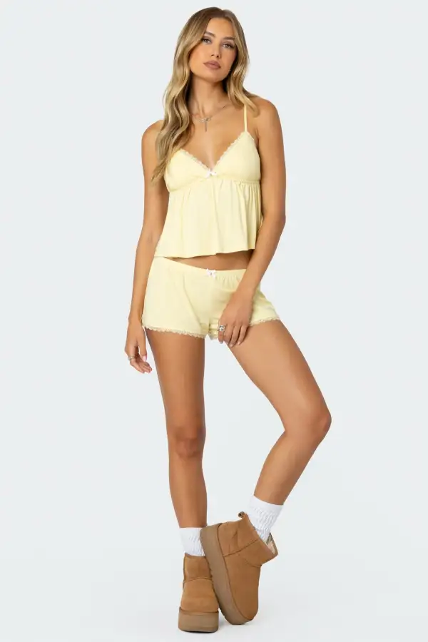 Buffy Babydoll Tank Top