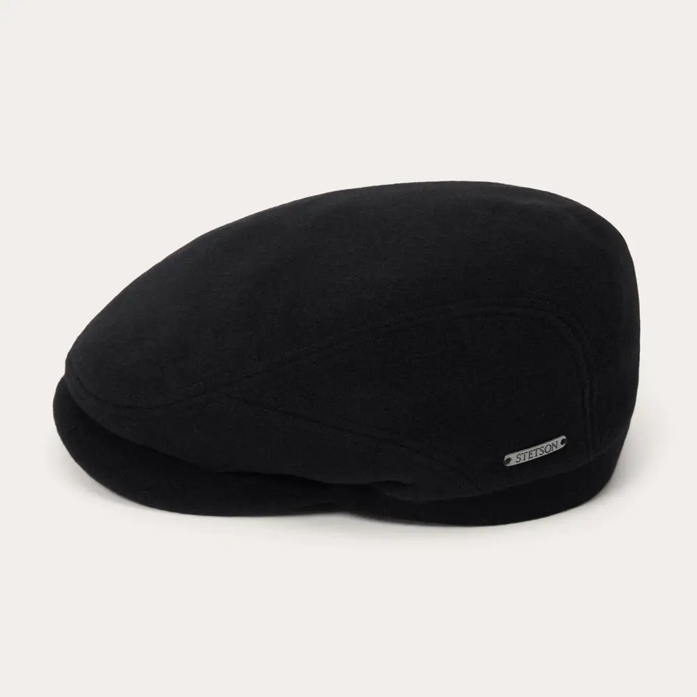 Wool Cashmere Driver Cap