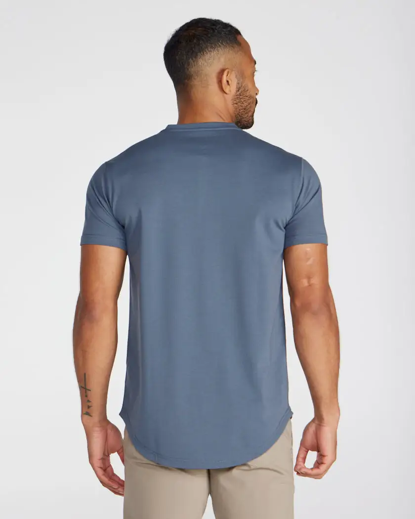 Henley Drop-Cut: Bylt Signature