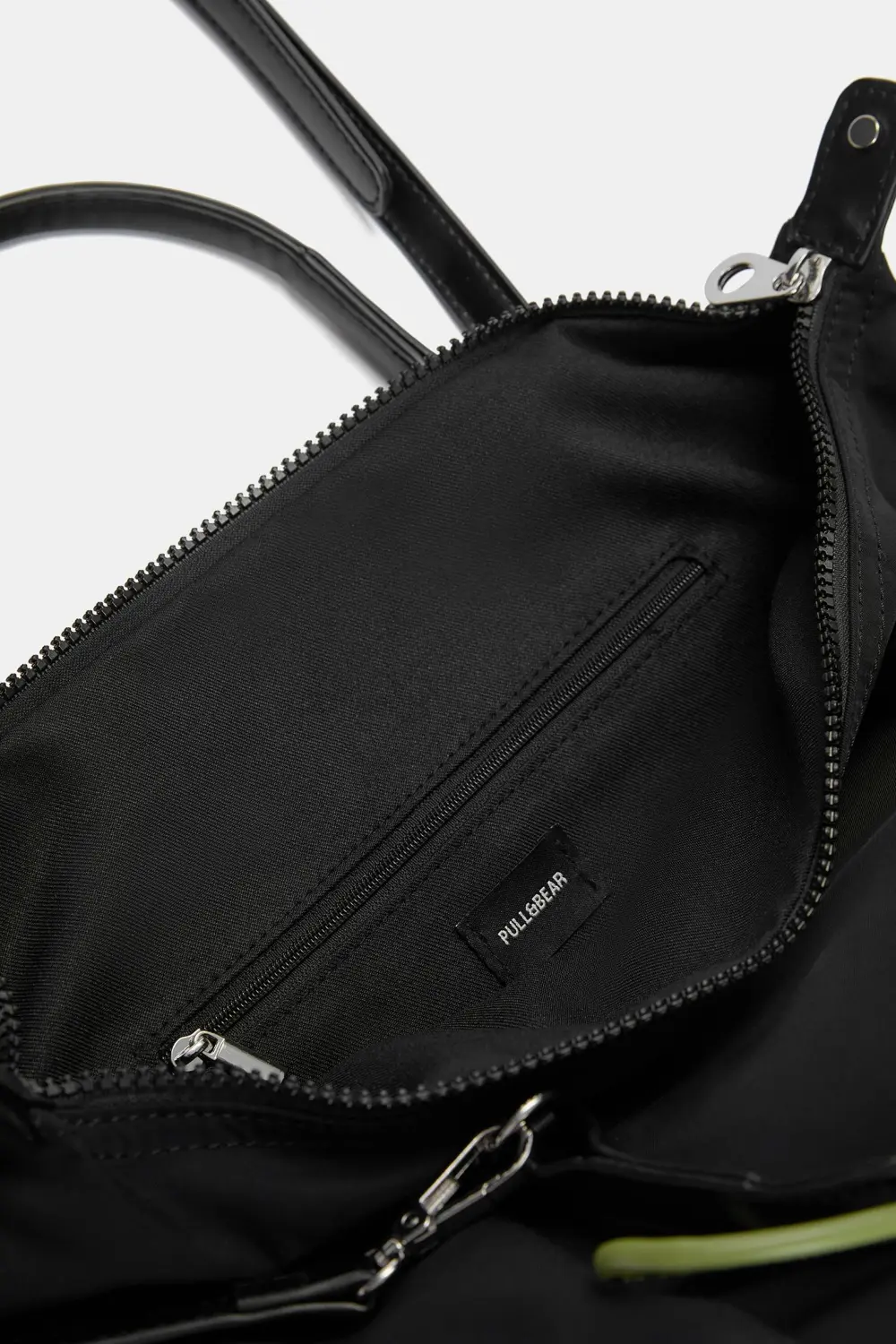 Mini shopper nylon adorno