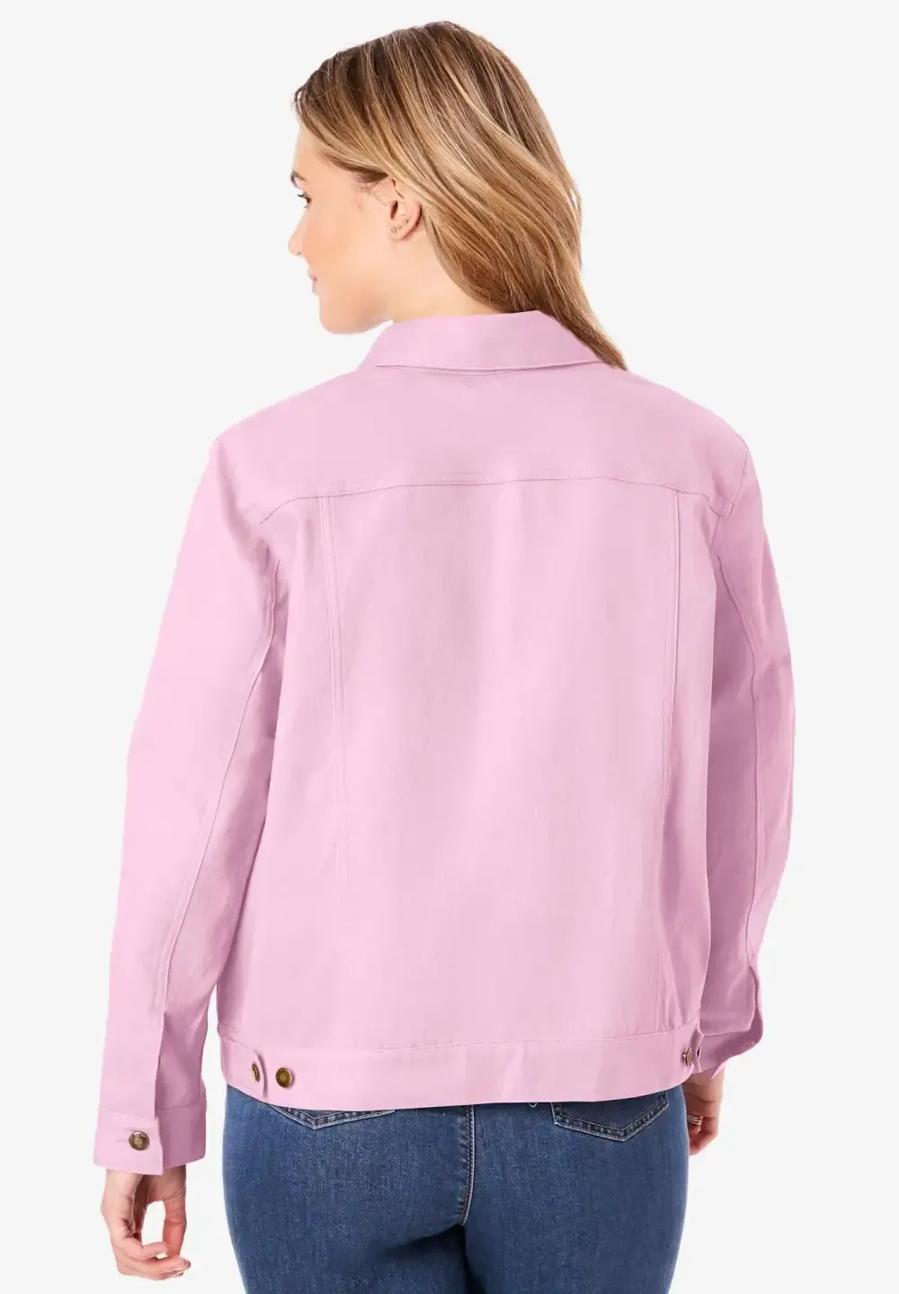 Stretch Denim Jacket