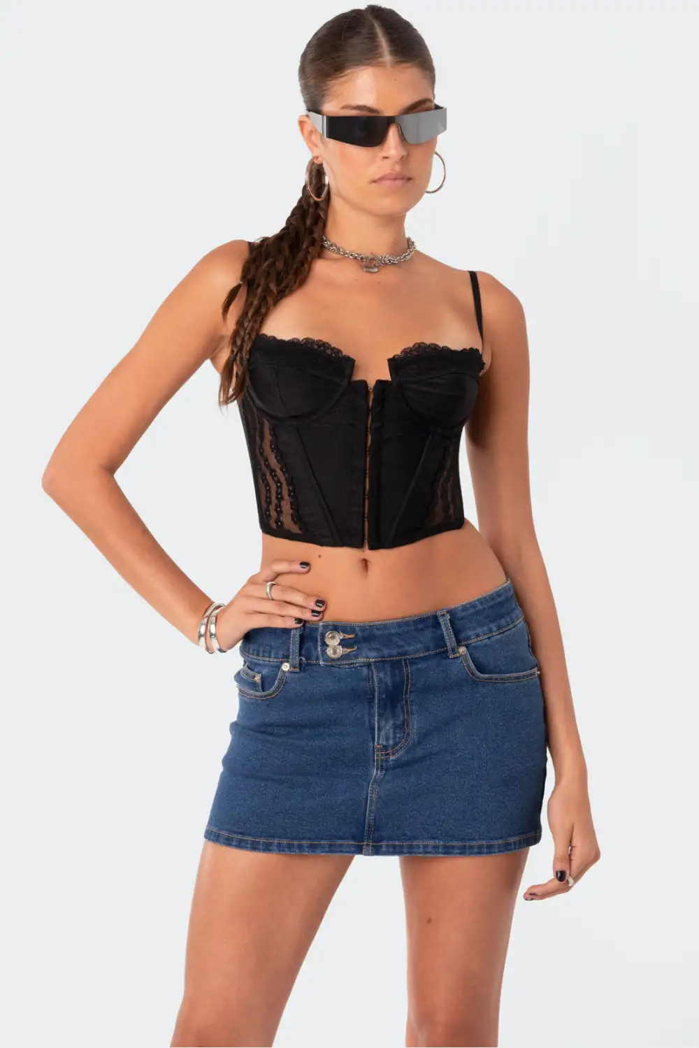 Payton Lace Corset