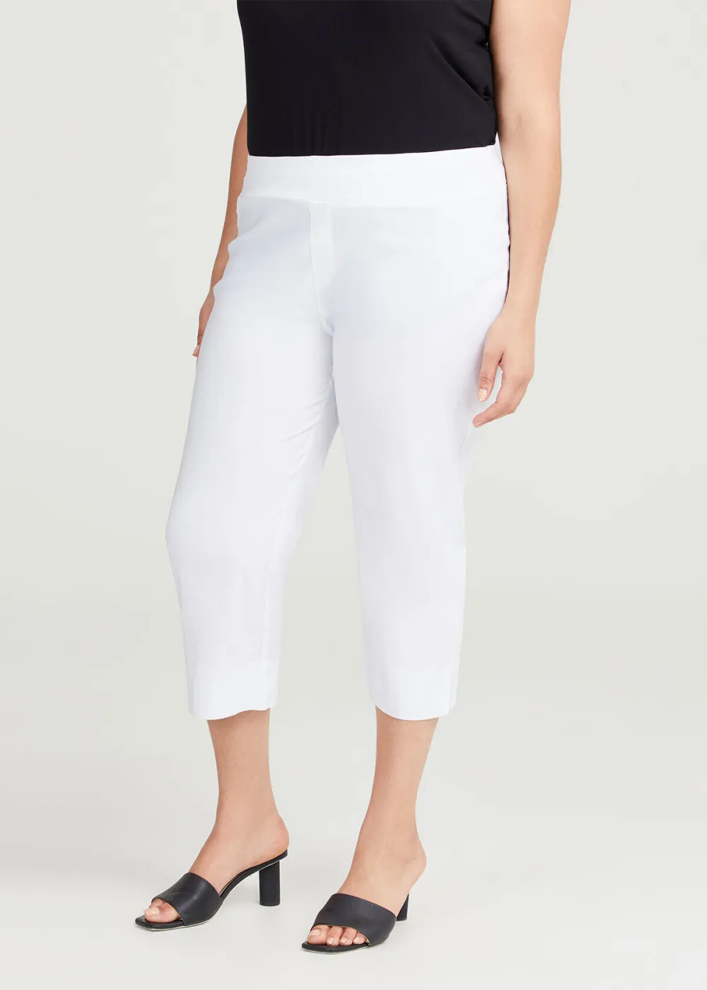 Expose Split Hem Crop Pant