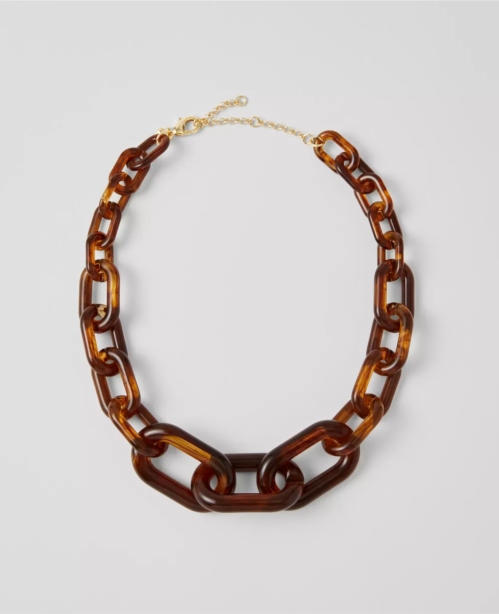 Oversized Link Necklace