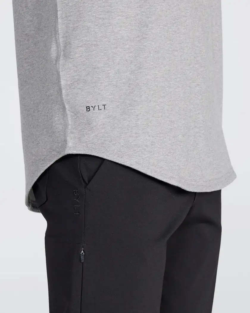 Drop-Cut Long Sleeve: Lux