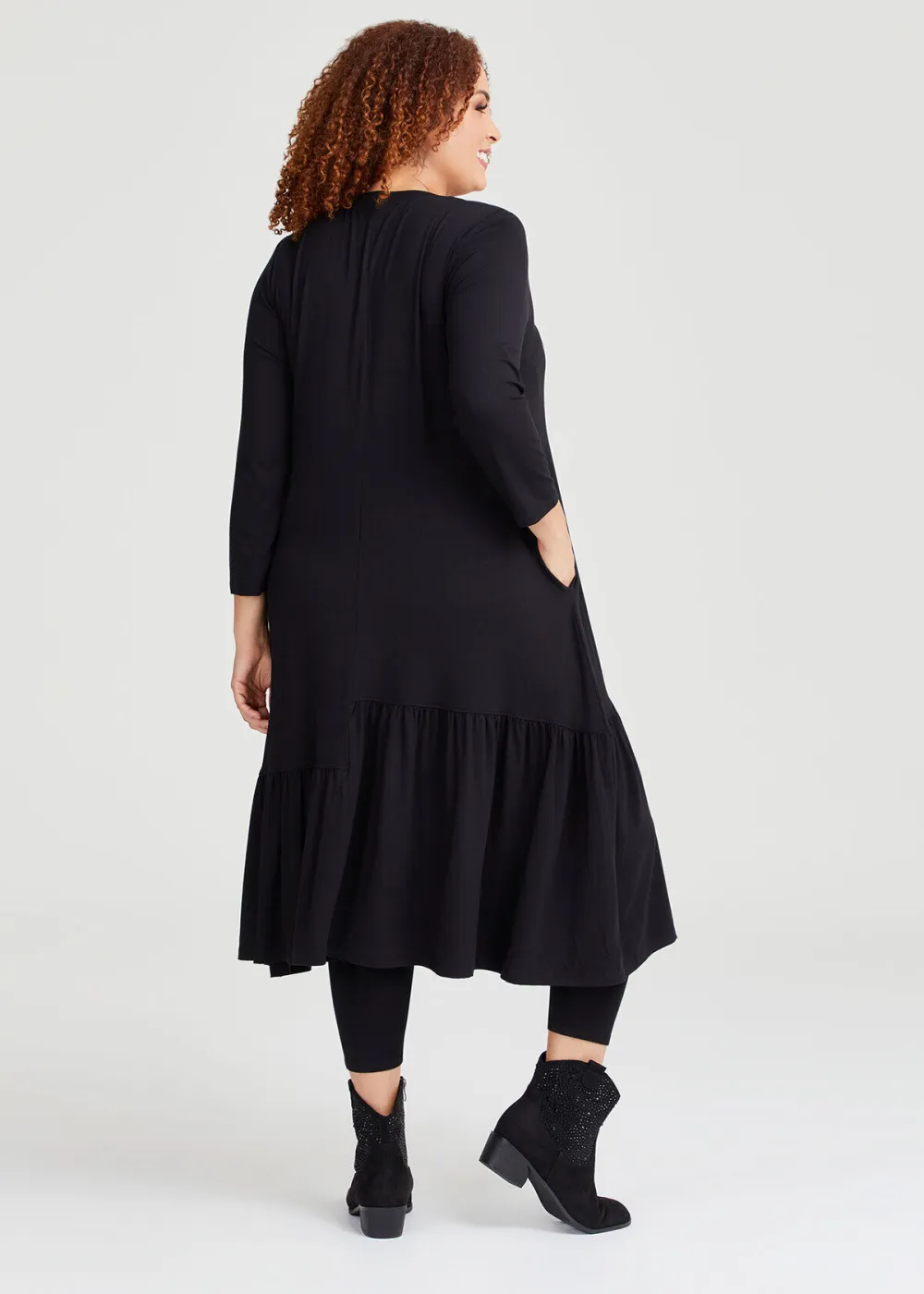 Natural Kayla Dress