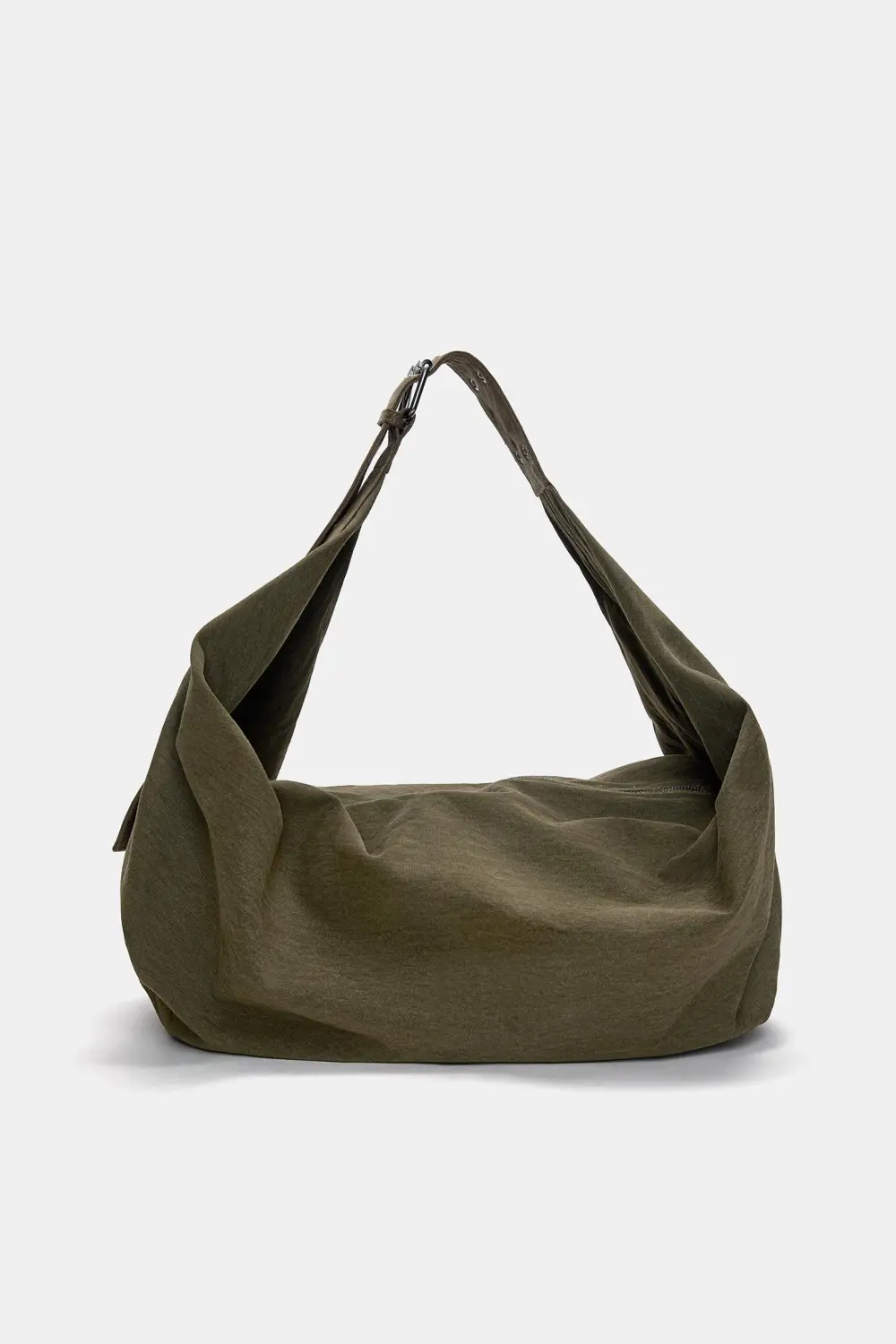 Maxi bolso shopper hebilla