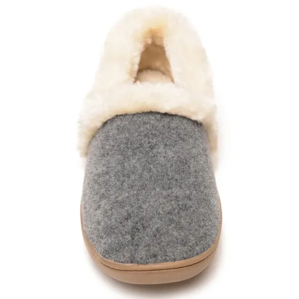 Minnetonka Women's Dina Slip On Slippers