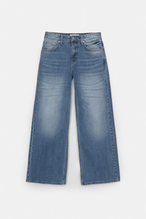 Jeans wide leg