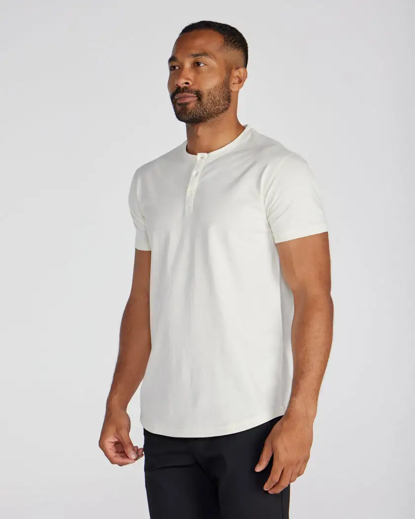 Henley Drop-Cut: Bylt Signature
