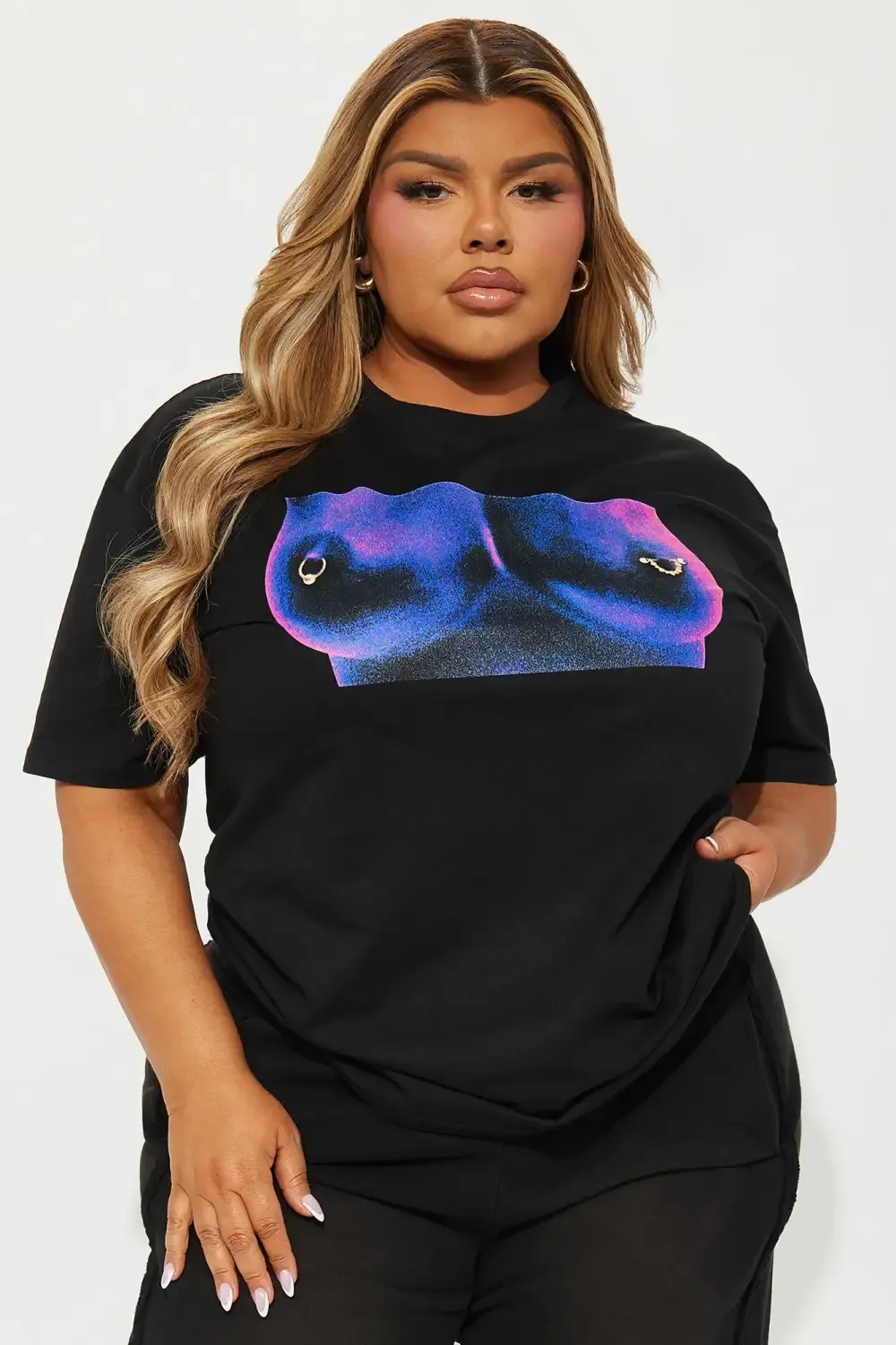 Always A Pleasure Short Sleeve Tee - Black