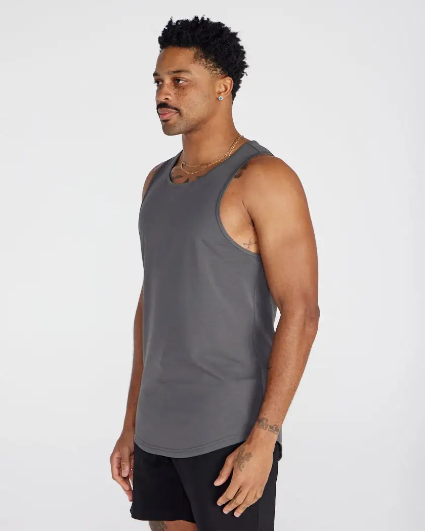 Lux Drop-Cut Tank