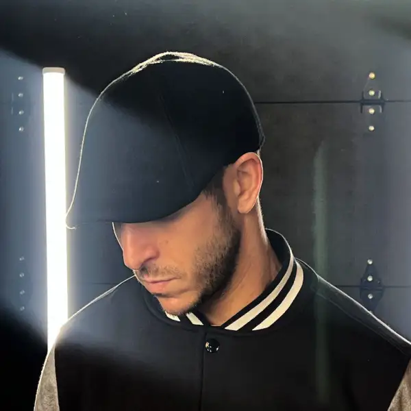 The Ace Boston Scally Cap - Black