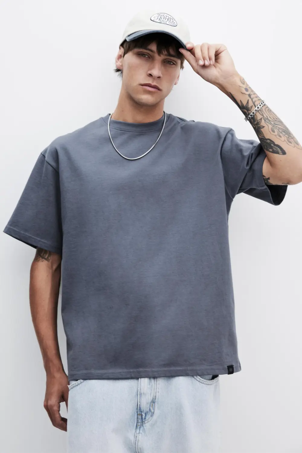 Heavy weight short sleeve T-shirt