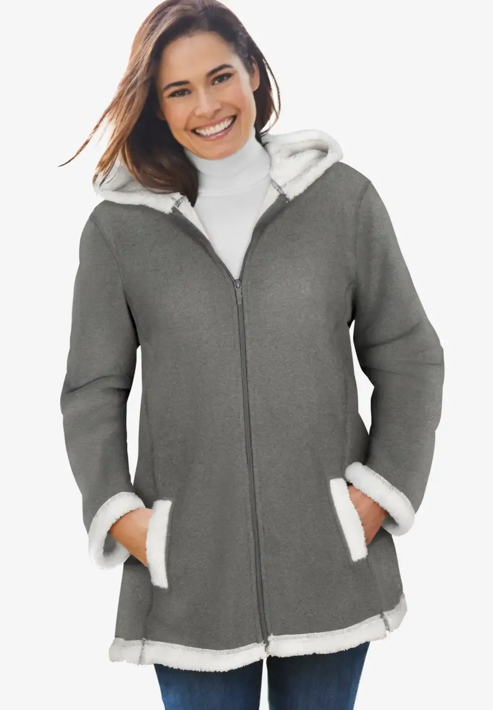 Totes® Sherpa-Lined Jacket