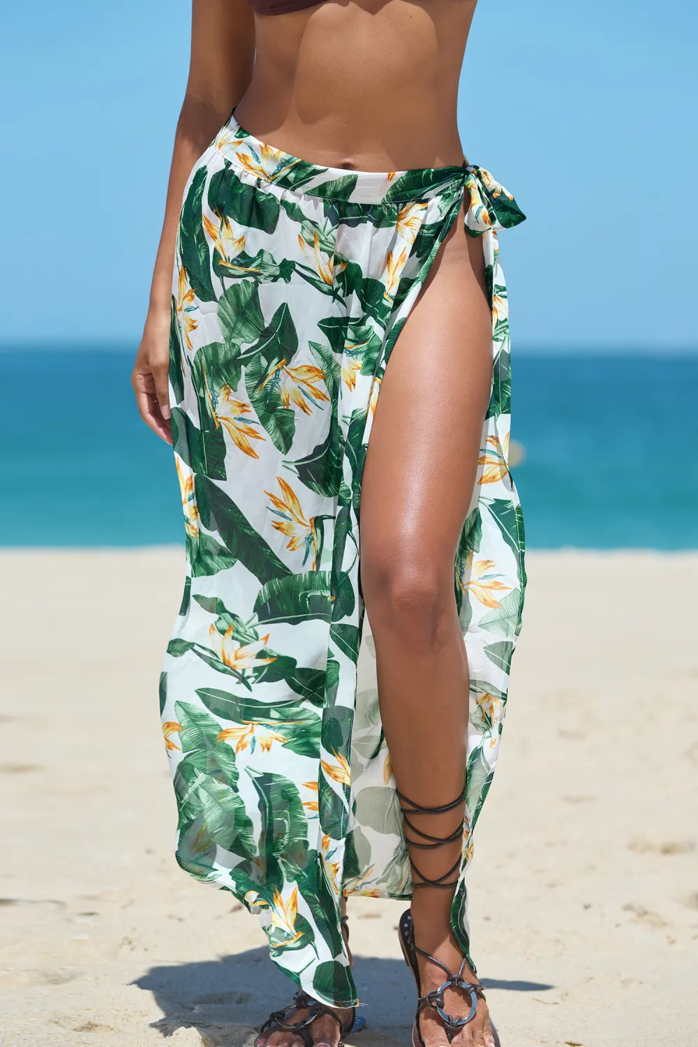 Island Dreaming Tropical Cover-Up Sarong