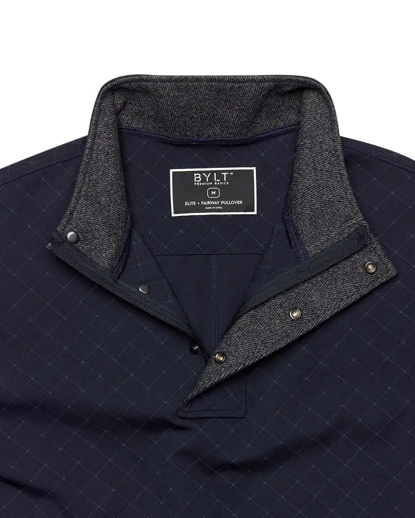 2-Item Elite+ Fairway Drop-Cut Pullover For $246
