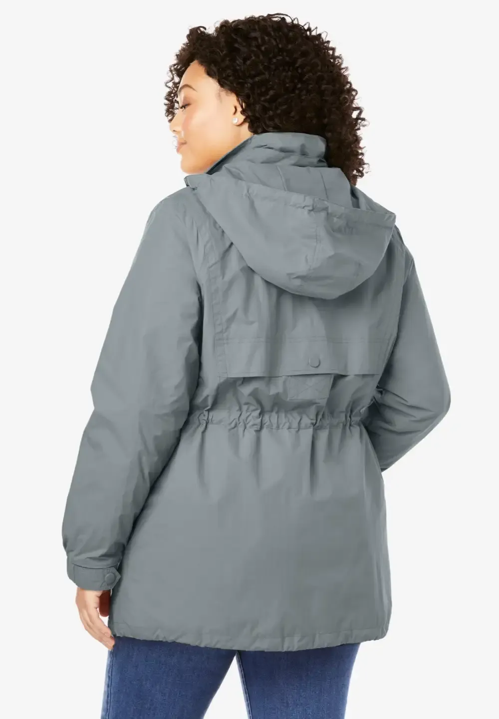 Fleece-Lined Taslon® Anorak