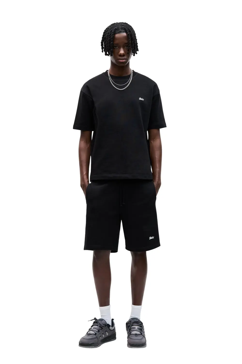 STWD jogger Bermuda sweatpants