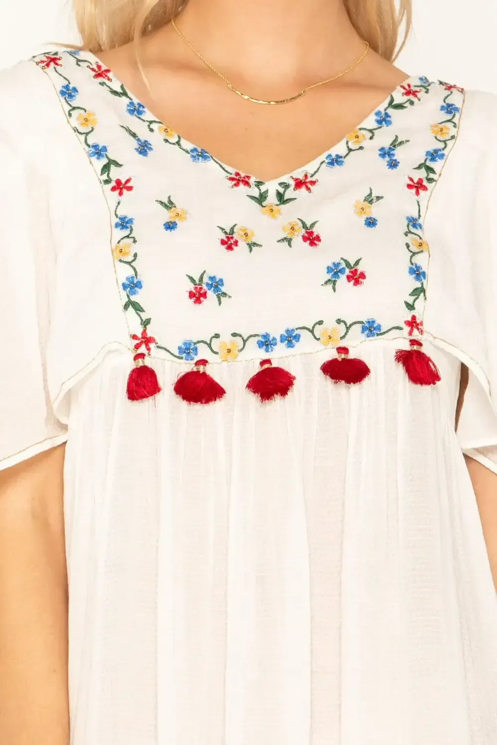 Little Wonder Short Sleeve Dress