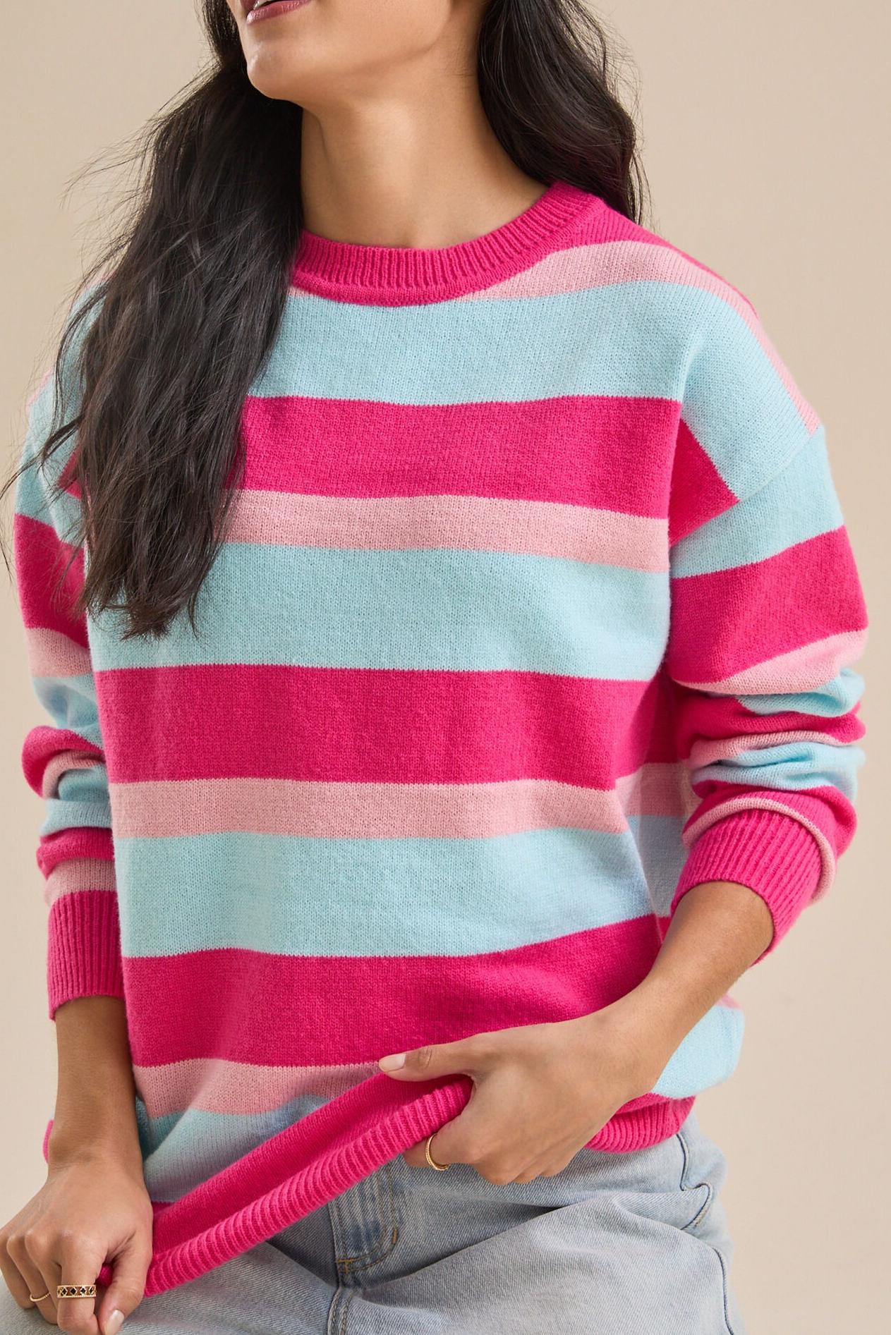 Multi Stripe Sweater