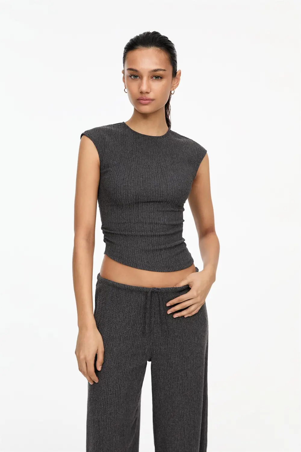 Crepe top