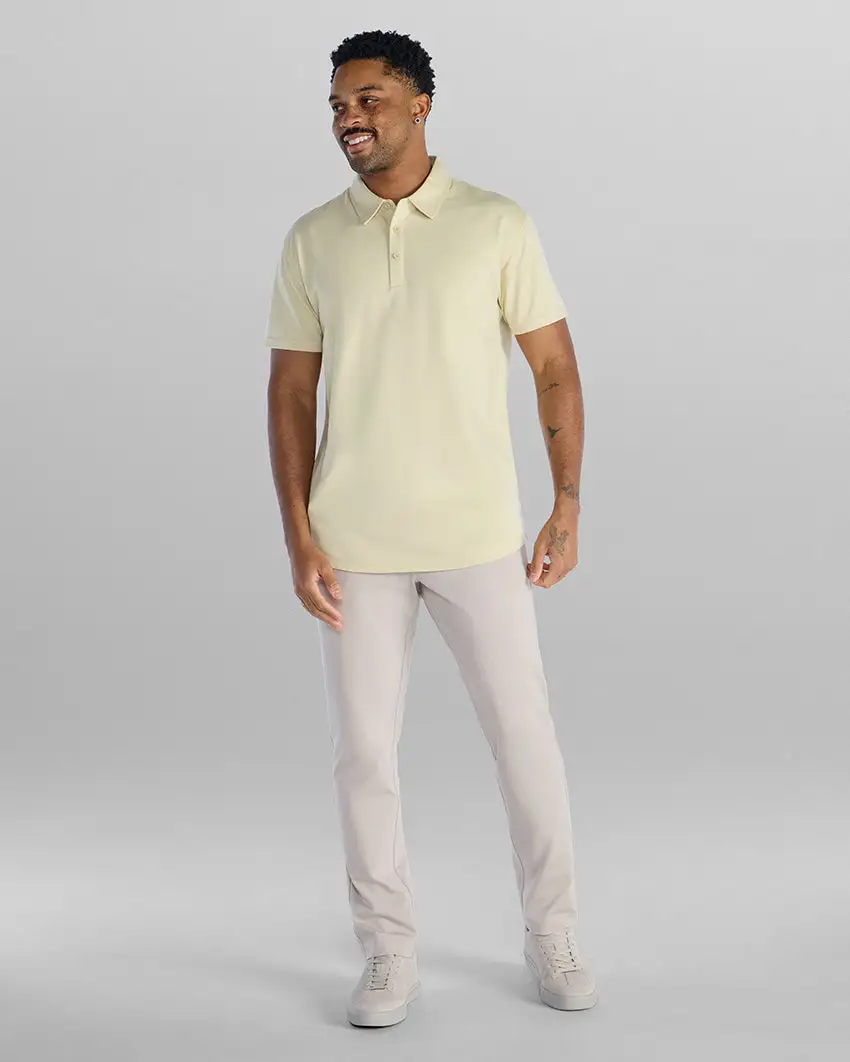 Drop-Cut Polo: Bylt Signature