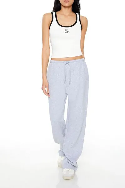 Cropped LA Tank Top