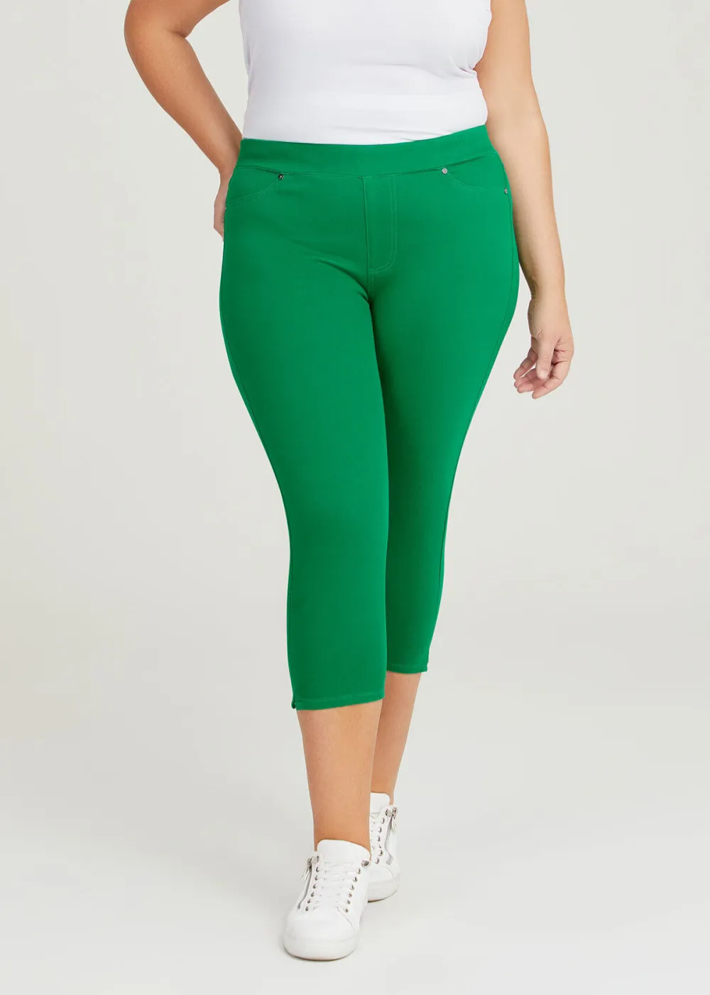 The Bestfriend Crop Jegging