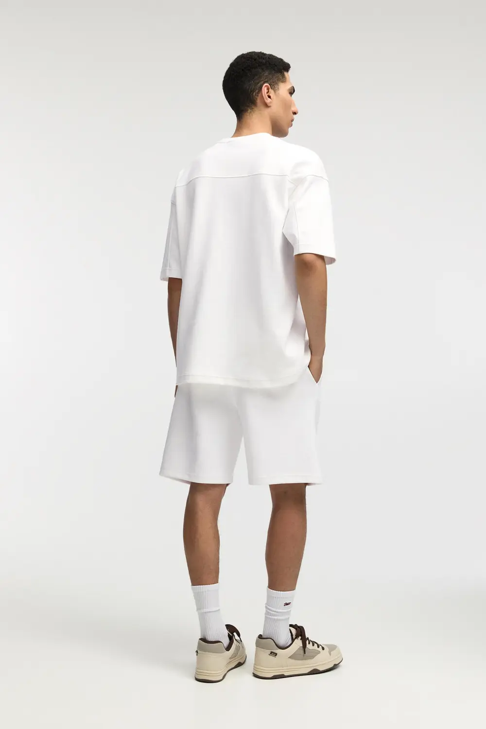 Bermuda short sweatpants