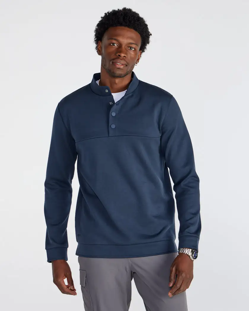 Adventure Fleece Quarter Snap Long Sleeve