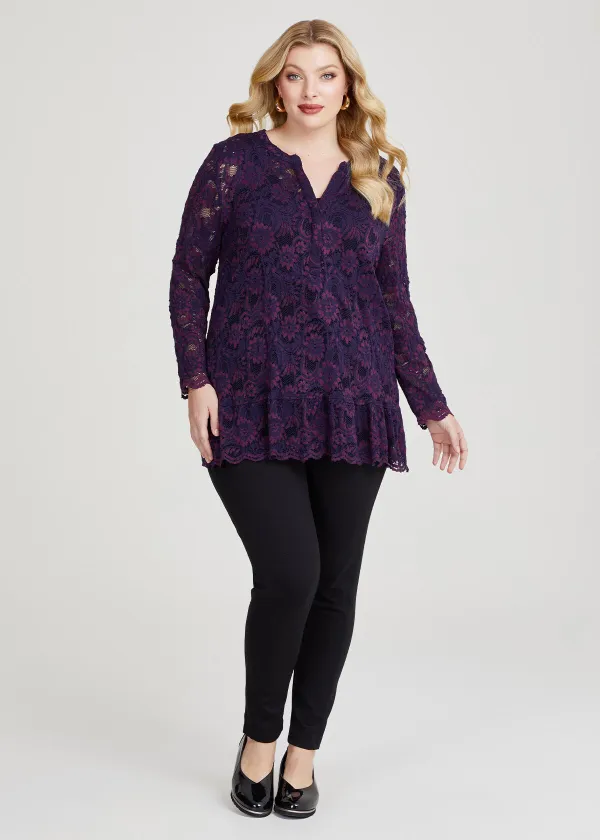 Lace Lauren Top
