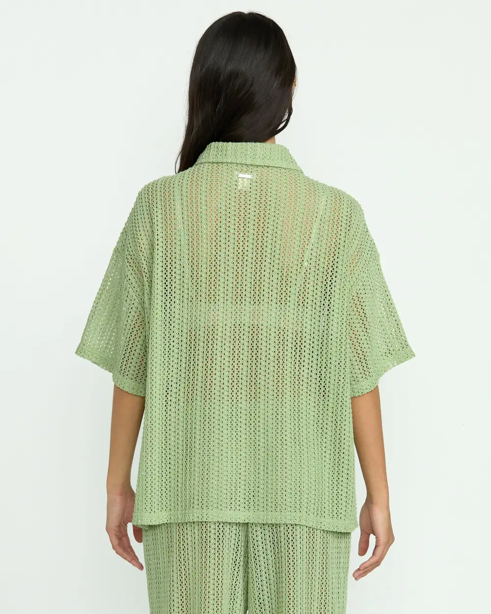 Largo Overshirt - Pistachio