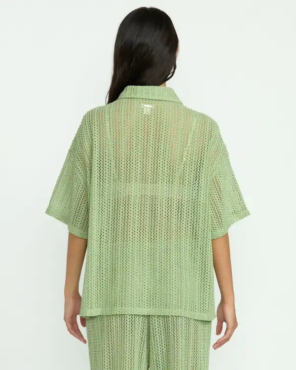 Largo Overshirt - Pistachio