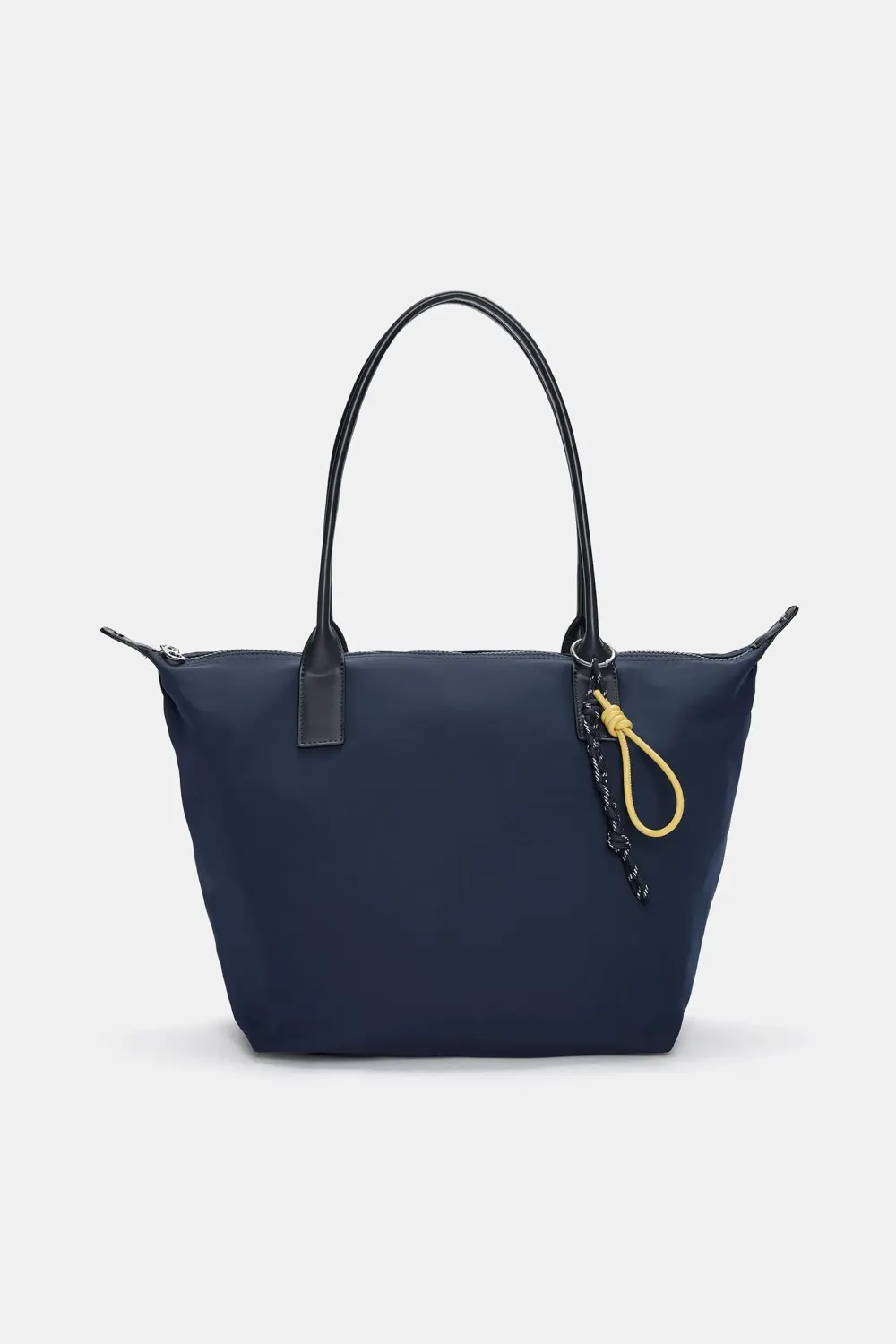 Bolso shopper nylon adorno