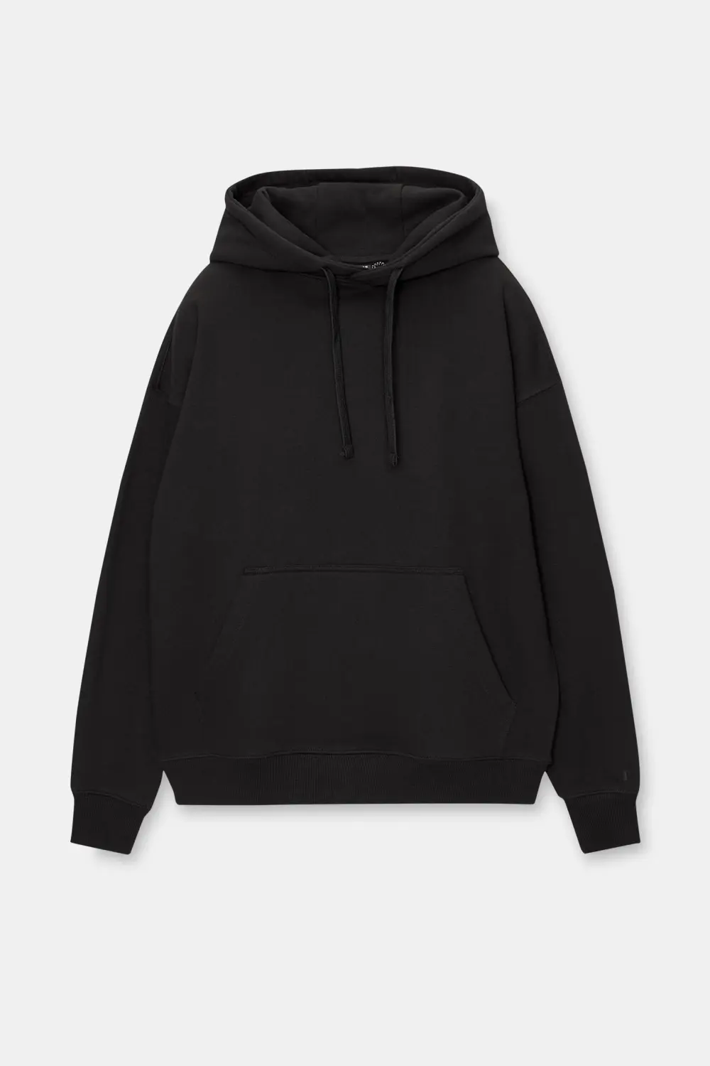 Sudadera básica capucha