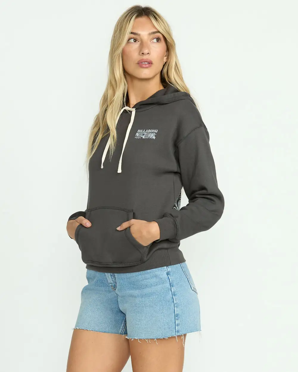 Miles Apart Hoodie - Off Black