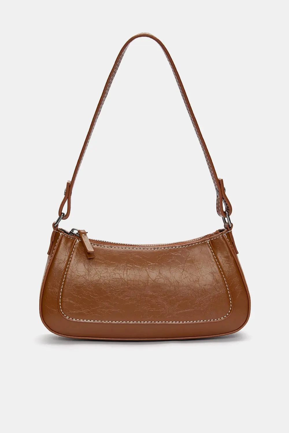 Bolso de hombro costuras