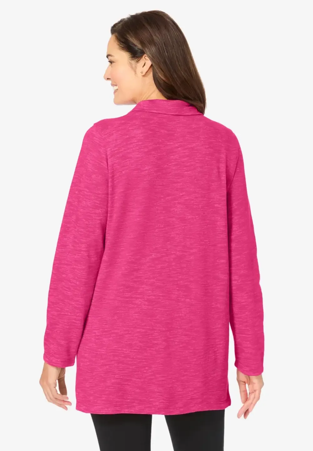 French Terry Quarter-Zip Sweatshirt