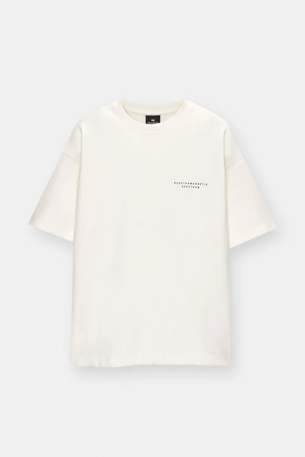 Short sleeve sweatshirt