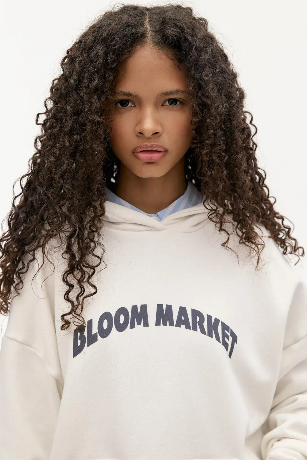 Sudadera capucha Bloom Market