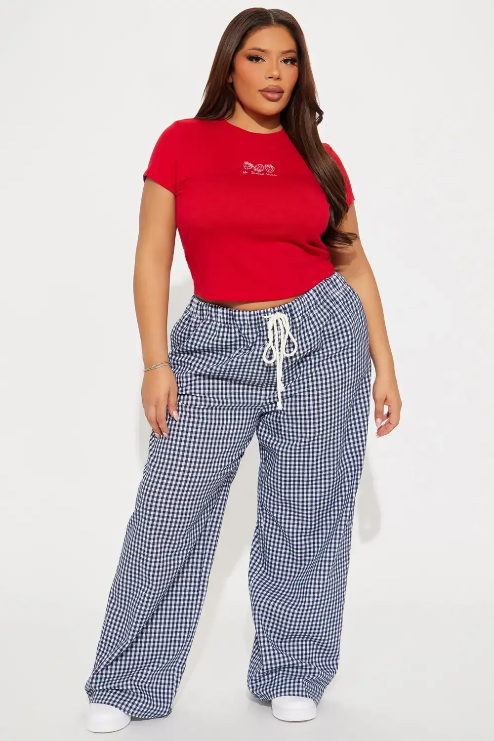 La Dolce Vita Berries Baby Tee - Red