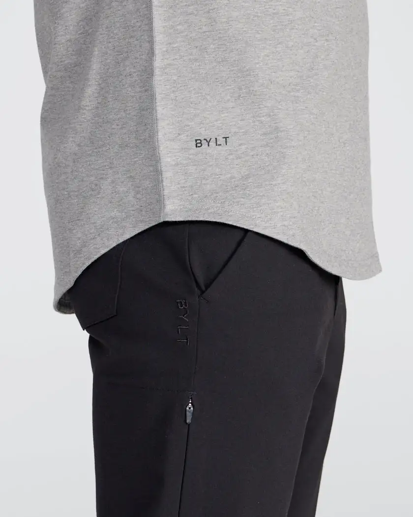 Drop-Cut V-Neck: Lux