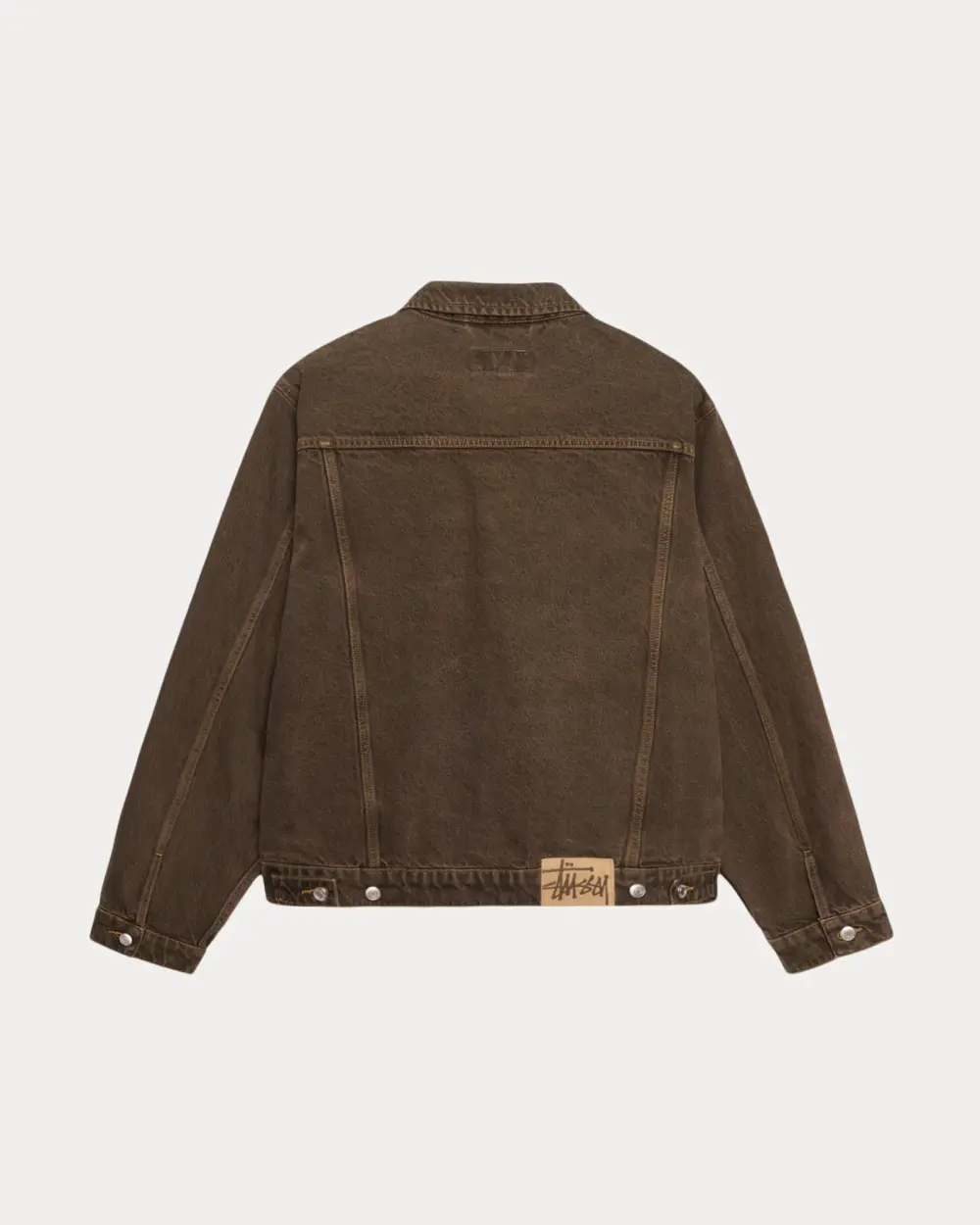 TRUCKER JACKET DENIM