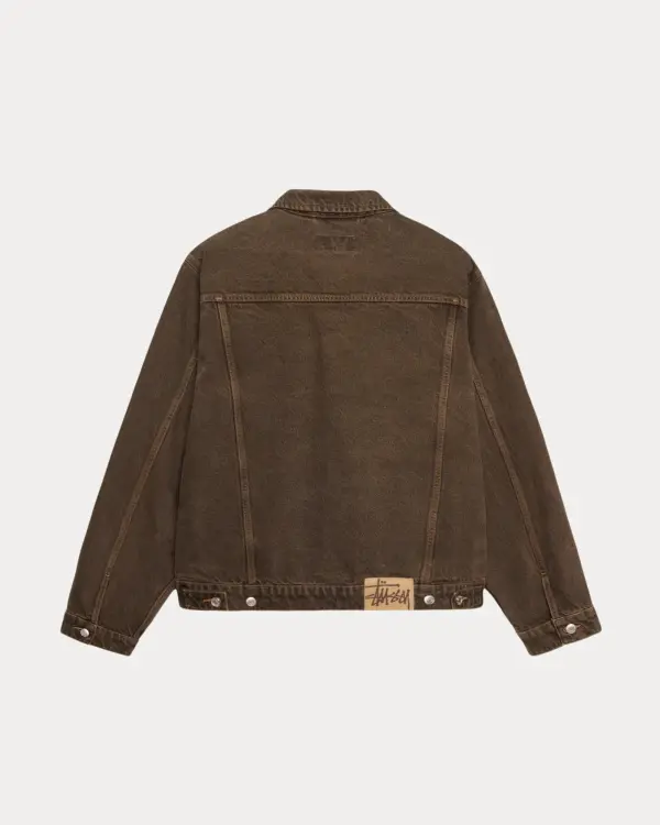 TRUCKER JACKET DENIM