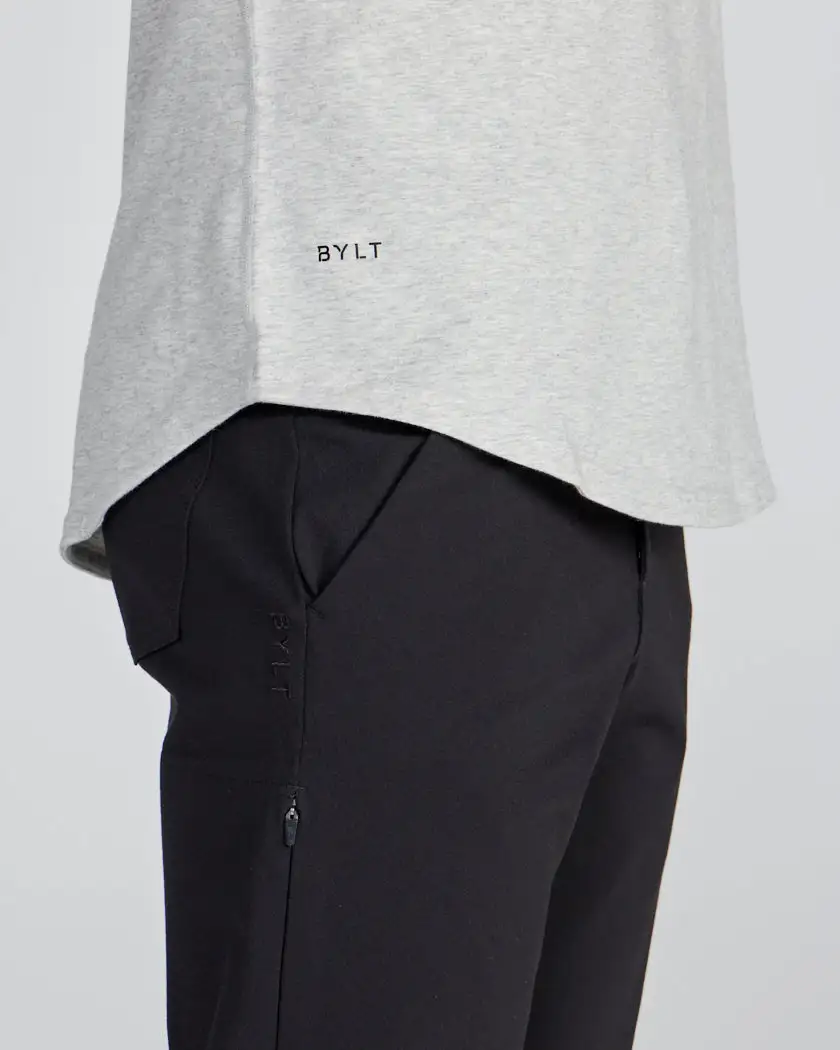 Drop-Cut V-Neck: Lux