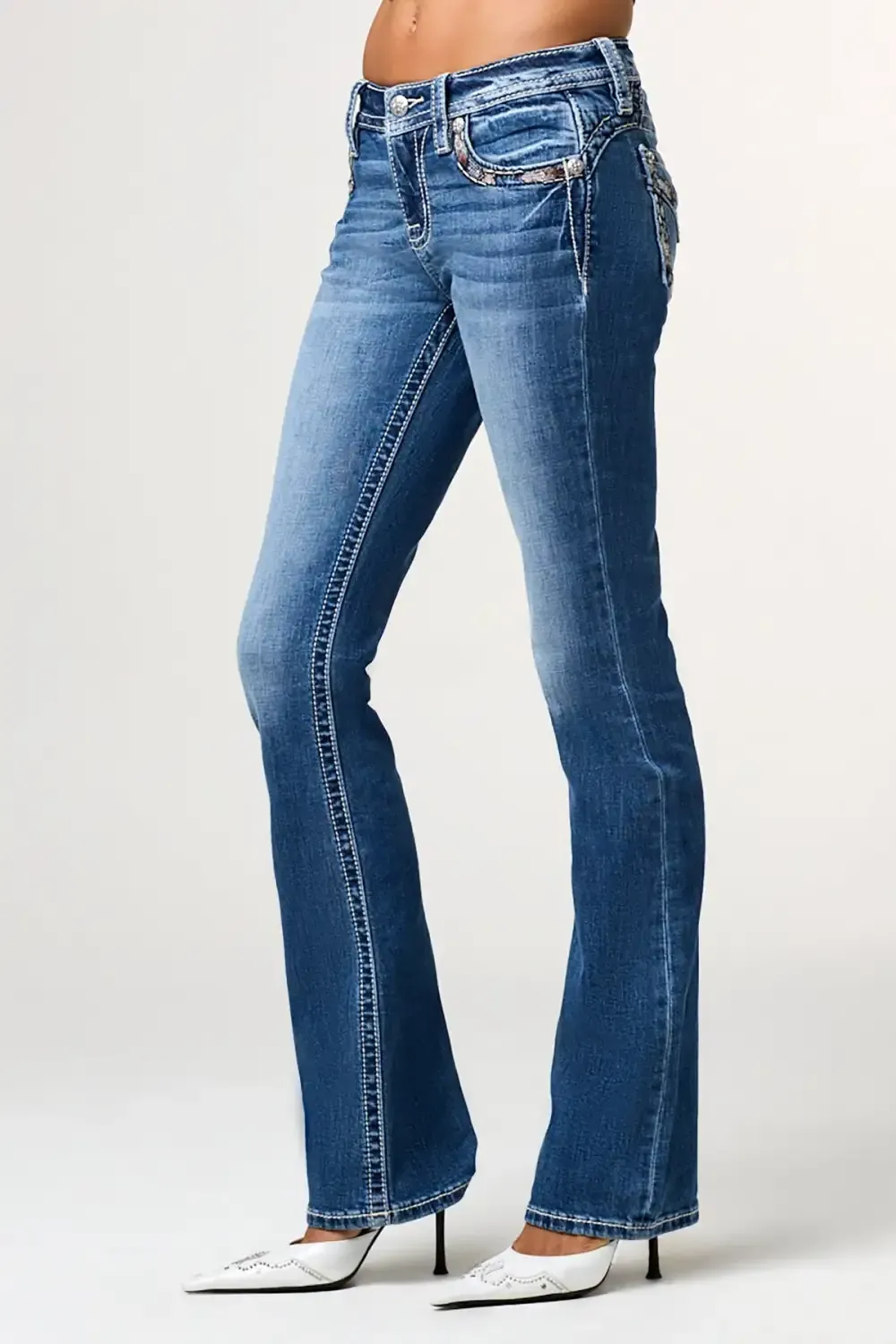 Novi Bootcut Jeans
