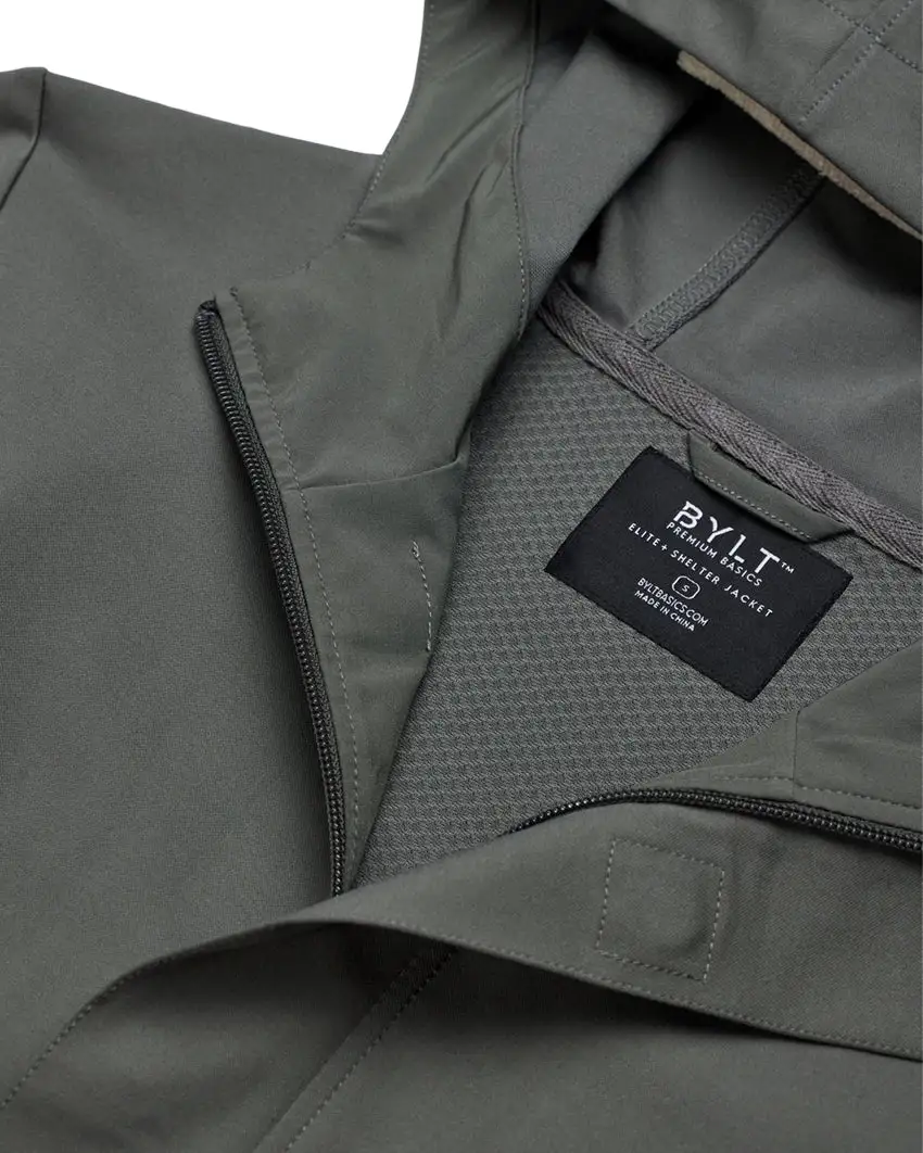 Elite+ Full-Zip Hoodie